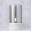 Boltze home led kaars met timer ø8xh14,5cm