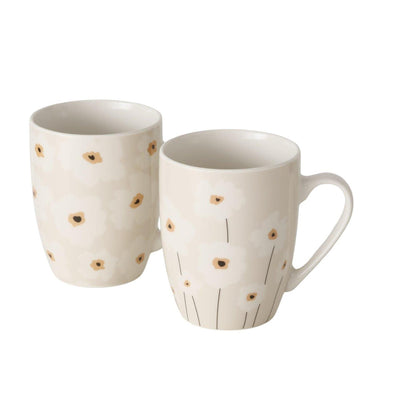 Boltze home mok canea 350ml ø8,4xh10,3cm