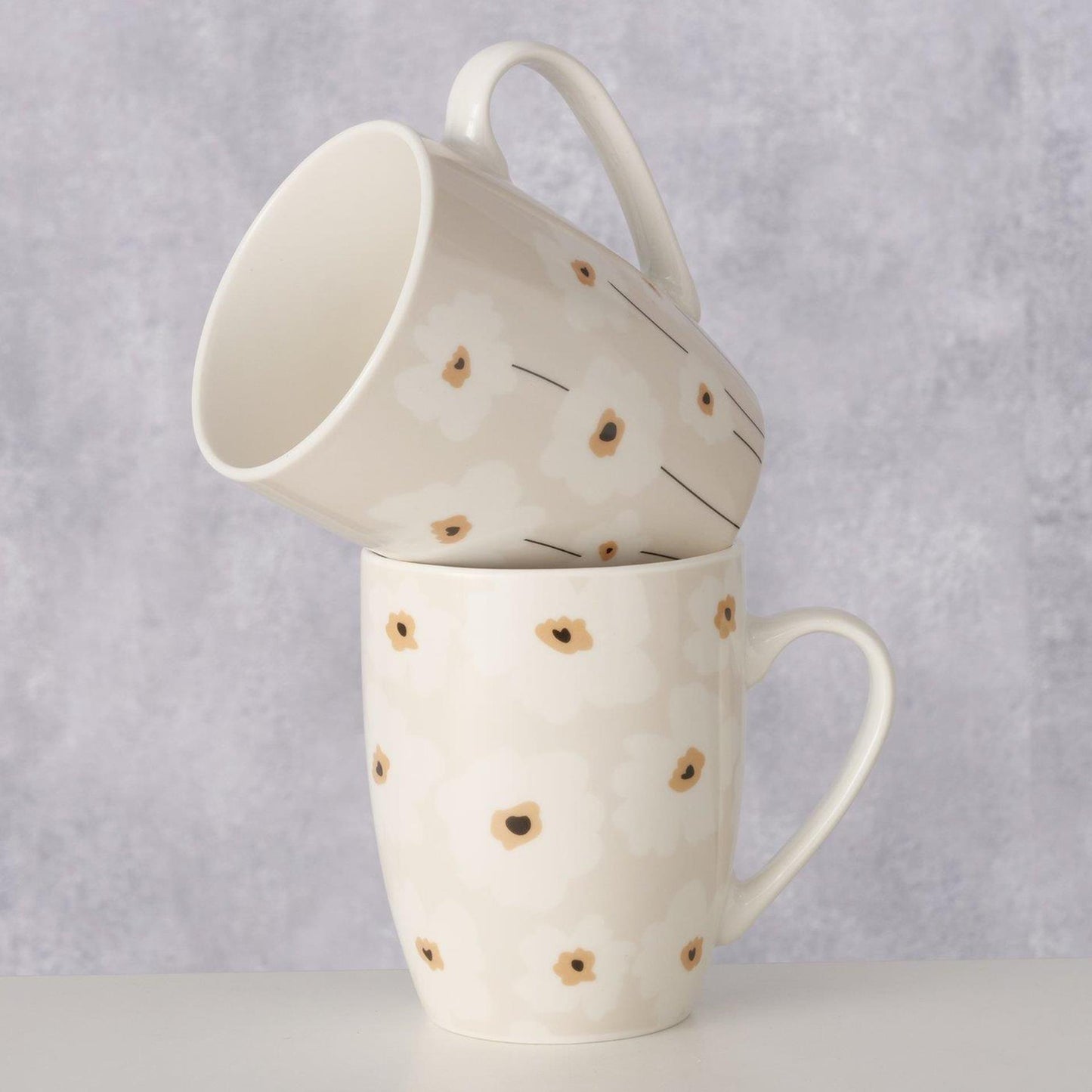 Boltze home mok canea 350ml ø8,4xh10,3cm