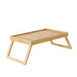 Boltze home bed-dienblad gobi 66x31,5x20,5cm bamboe - afbeelding 1