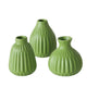 Boltze home vaas esko dia10x11cm keramiek groen in 3 uitvoeringen