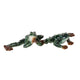 Boltze home beeldje kikker porselein 20x13x6,5cm