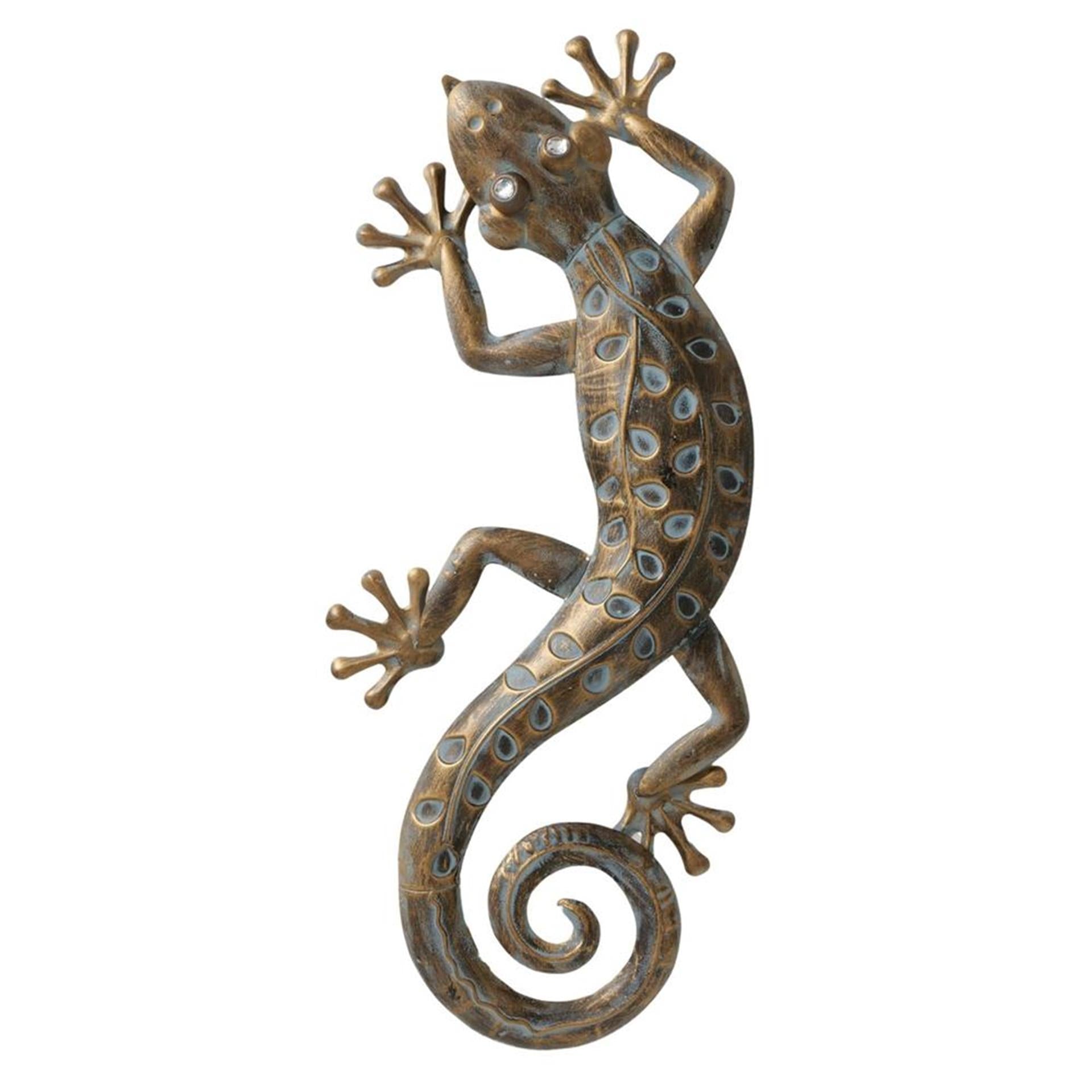 Boltze home wandobject hagedis 63cm