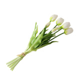 Boltze home kunstbloemen tulp 40cm wit - afbeelding 1