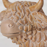 Boltze home figuur hooglander 18x9x13cm - afbeelding 2