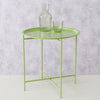 Boltze home dienbladtafel metaal groen