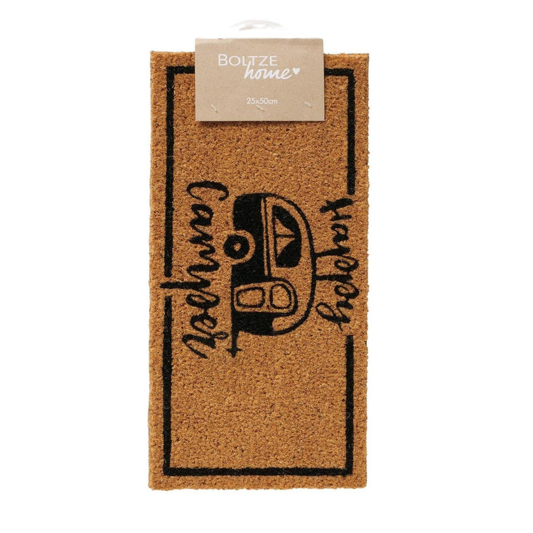 Boltze home deurmat camper kokos 50x25x1,5cm