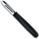 Victorinox swissclassic dunschiller zwart dubbel met 6cm lemmet