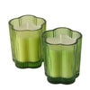 Boltze home pot glas met kaars