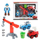 Toi-toys toi toys cars trucks speelset hulpdienst met accessoires