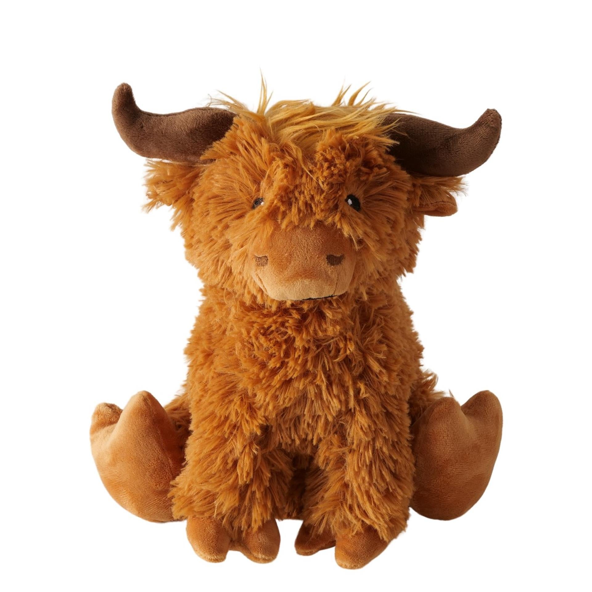 Boltze home deurstopper schotse hooglander bente 25x21x23cm
