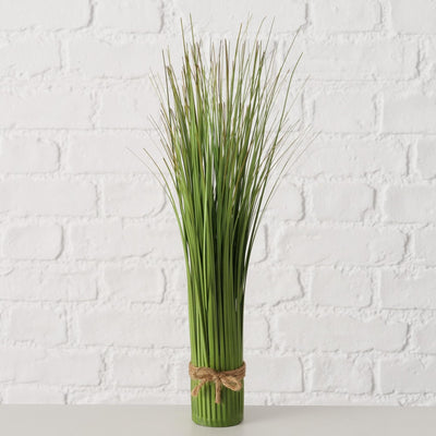 Boltze home kunstplant gras h 40cm