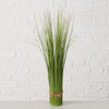 Boltze home kunstplant gras h58cm