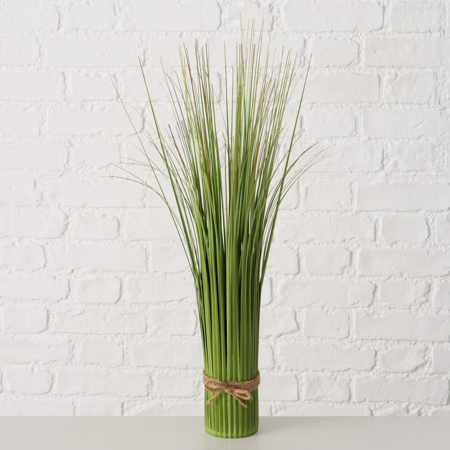 Boltze home kunstplant gras h58cm