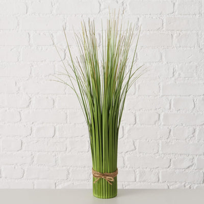 Boltze home kunstplant gras h58cm
