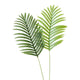 Boltze home decoratietak groen h78cm b25cm