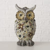 Boltze home figuur uil 21x18x39cm