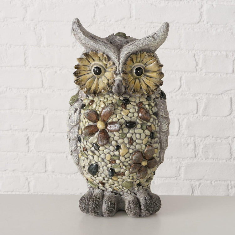 Boltze home figuur uil 21x18x39cm