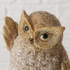 Boltze home figuur uil blanet 9,5x8x12,5