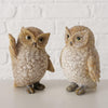 Boltze home figuur uil blanet 9,5x8x12,5
