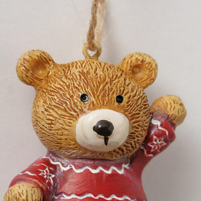 Boltze home kersthanger beer 5x4,5x6cm