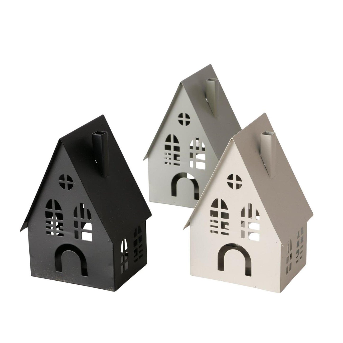 Boltze home lantaarn huis b7,3xh12,9cm