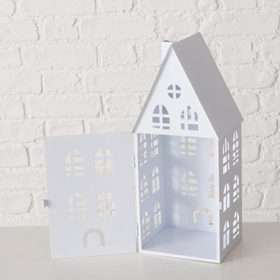 Boltze home lantaarnset huis 3-delig wit