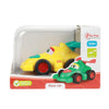 Toi-toys toi toys raceauto cartoon met frictie