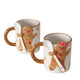 Boltze home jumbo-mok ginger 520ml ø9,2xh12cm