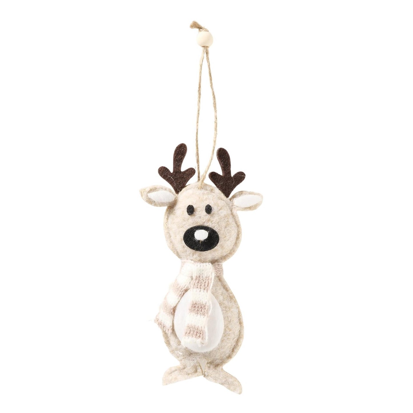 Boltze home kersthanger hert 7x30x14cm