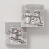Boltze home servetten frosty pak a 20 16,5x16,5x3cm