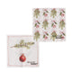 Boltze home servetten noelle pak a 20 16,5x16,5x3cm