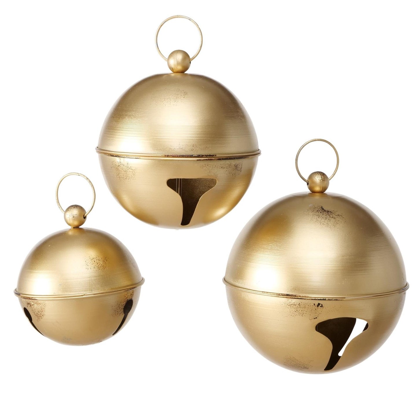 Boltze home hangerset annabella klok goud 3-delig ø18-21-24 cm