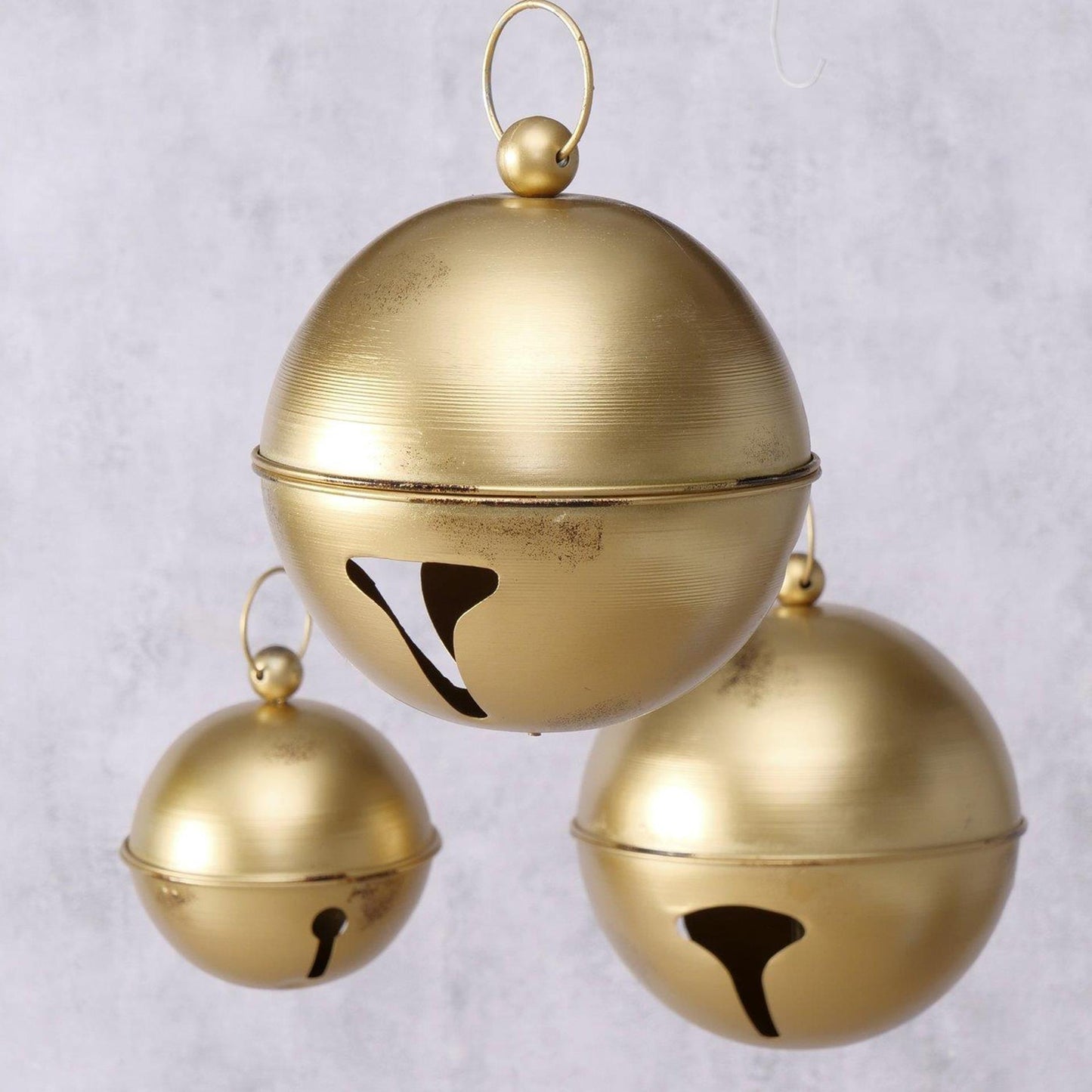 Boltze home hangerset annabella klok goud 3-delig ø18-21-24 cm