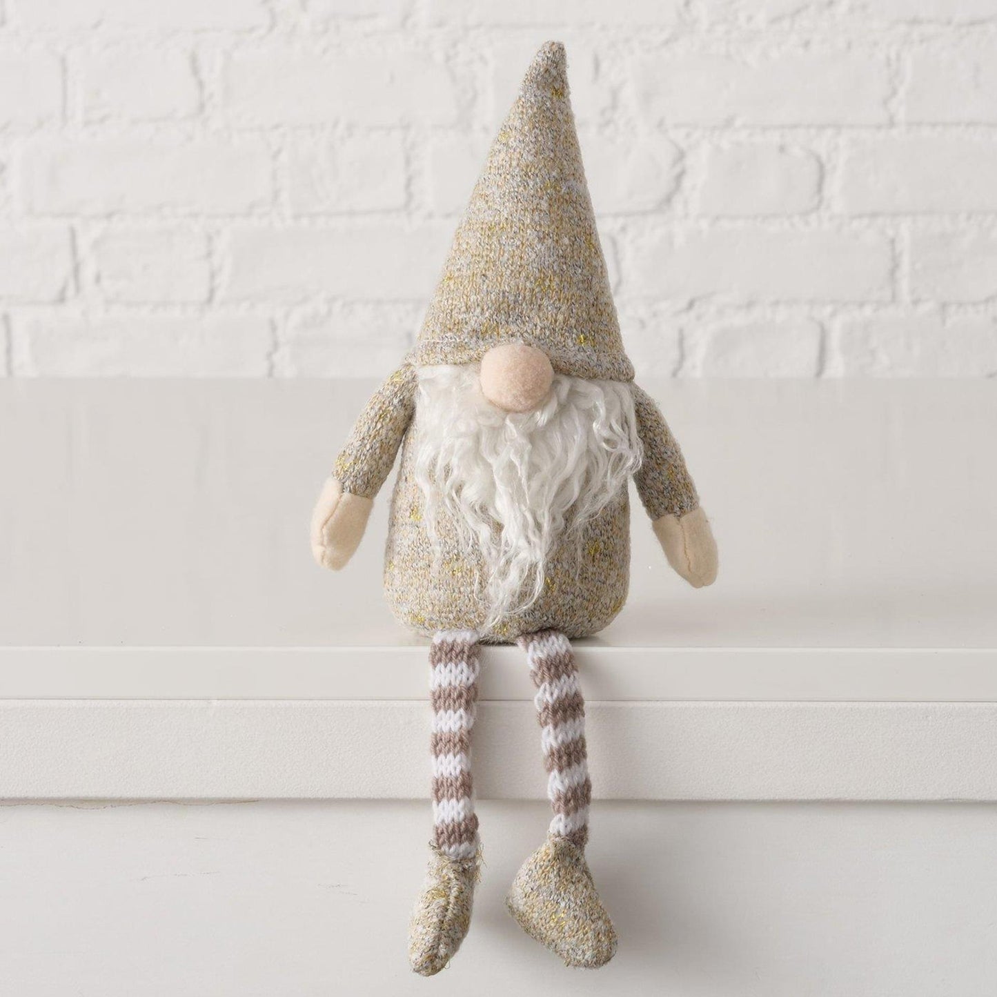 Boltze home gnoom met bungelbeentjes