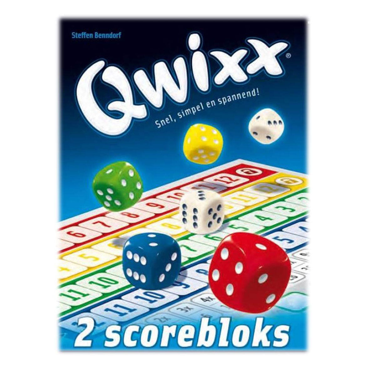 White Goblin Games Qwixx Bloks