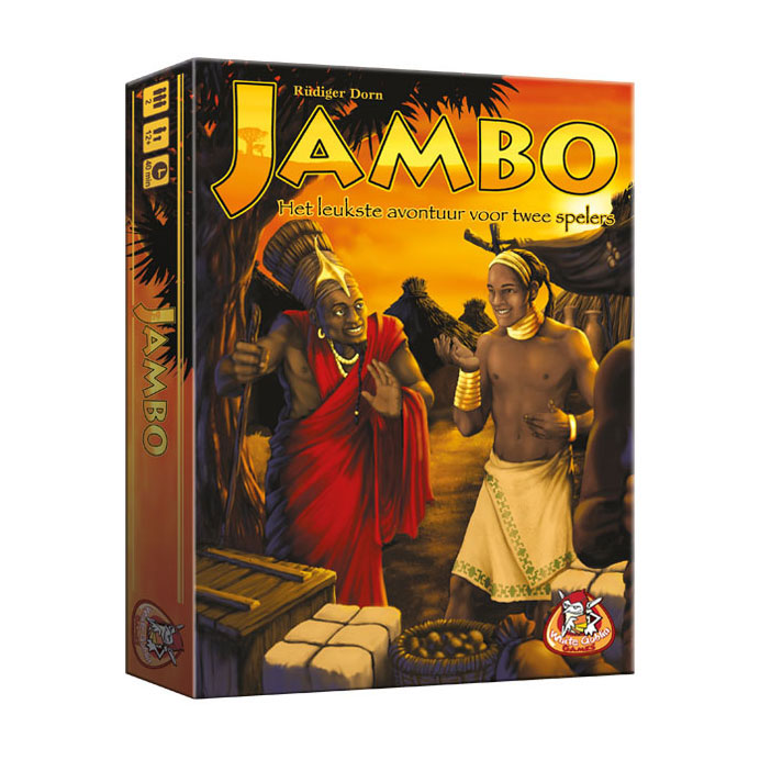 White goblin games jambo bordspel