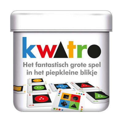 White goblin games kwatro - kaartspel
