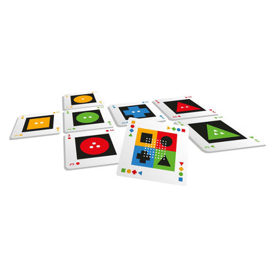 White Goblin Games Kwatro Kaartspel voor op reis 2-4 spelers (NL)