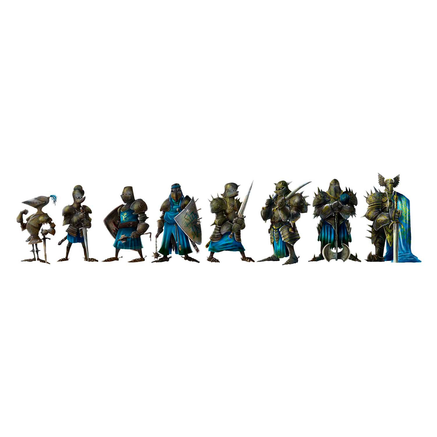 White goblin games claim kaartspel (nederlands, 2 spelers, 25 minuten, vanaf 10 jaar)