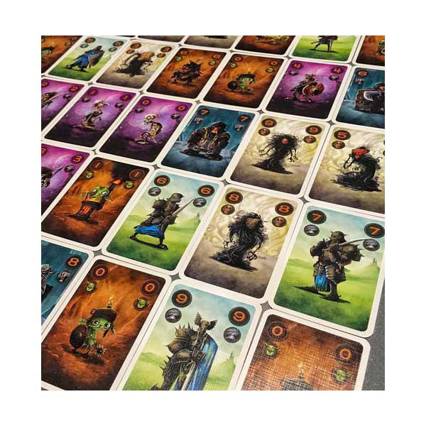 White goblin games claim kaartspel (nederlands, 2 spelers, 25 minuten, vanaf 10 jaar)