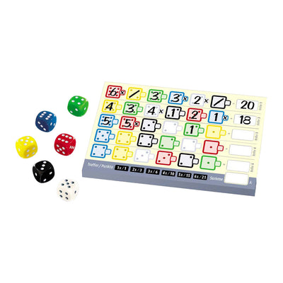 White goblin games - twenty one (21) - dobbelspel - 2 tot 6 spelers - gezelschapsspel - voor de hele familie - vanaf 8 jaar