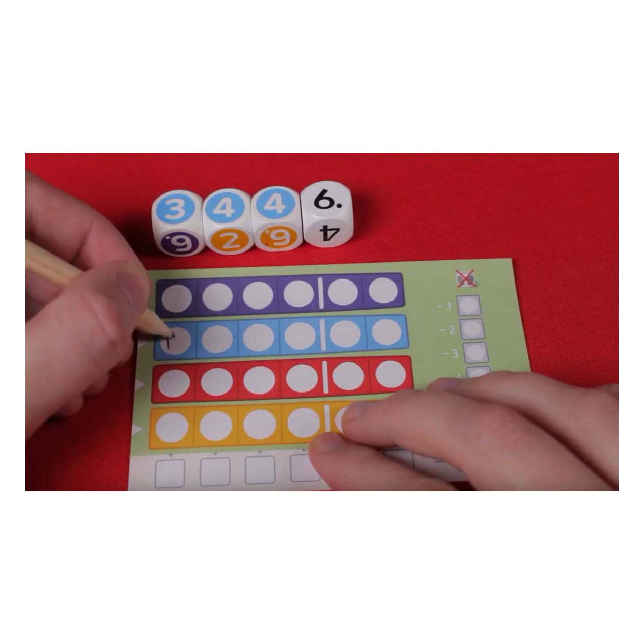 White goblin games qwantum dobbelspel