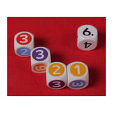 White goblin games - qwantum - dobbelspel - 2 tot 4 spelers - spannend - familiespel - vanaf 6 jaar - afbeelding 3