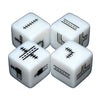 White goblin games - railroad ink (diepblauwe versie) - dobbelspel - 1 tot 6 spelers - roll write - puzzelspel - voor de hele familie