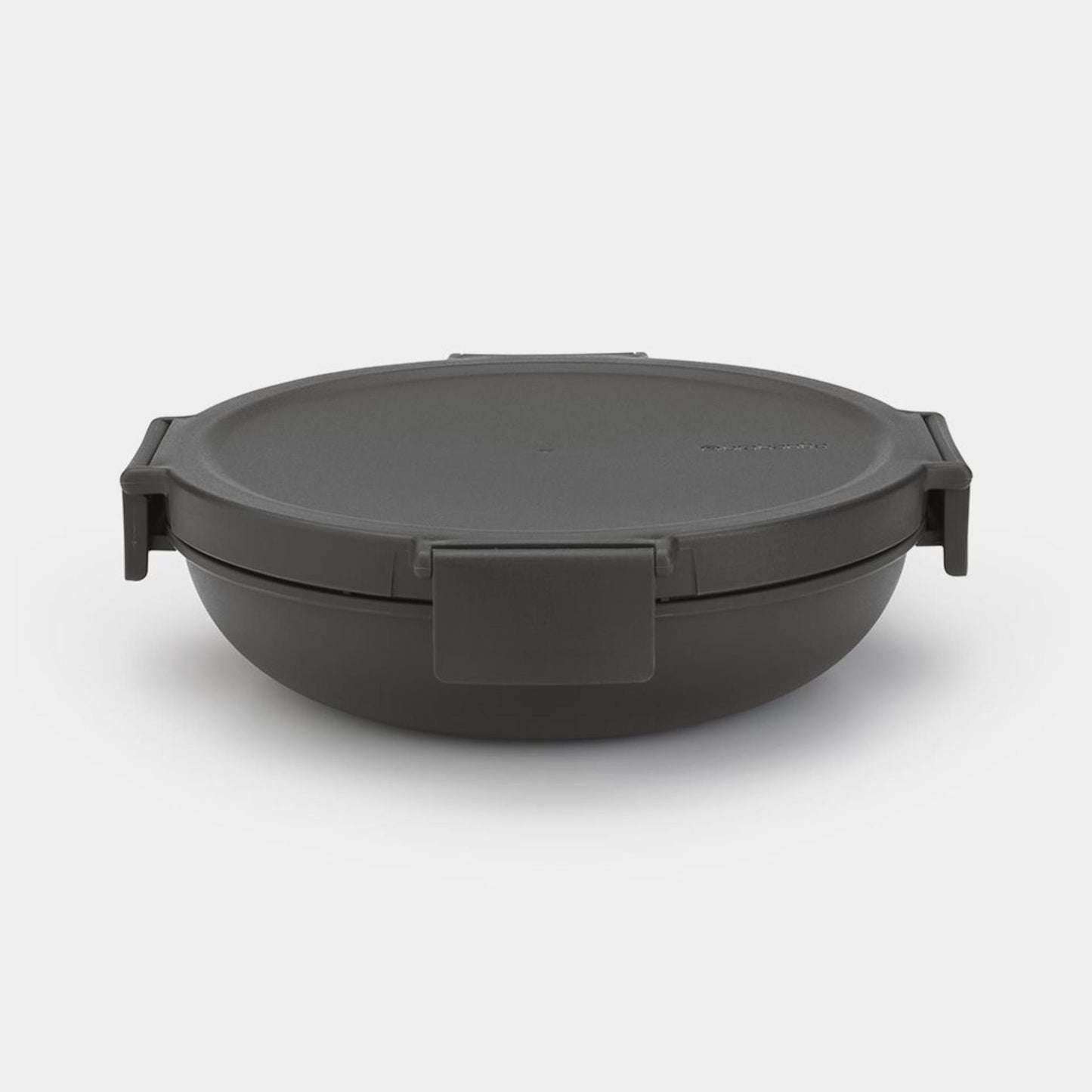 Brabantia make take lunchkom 1l dark grey