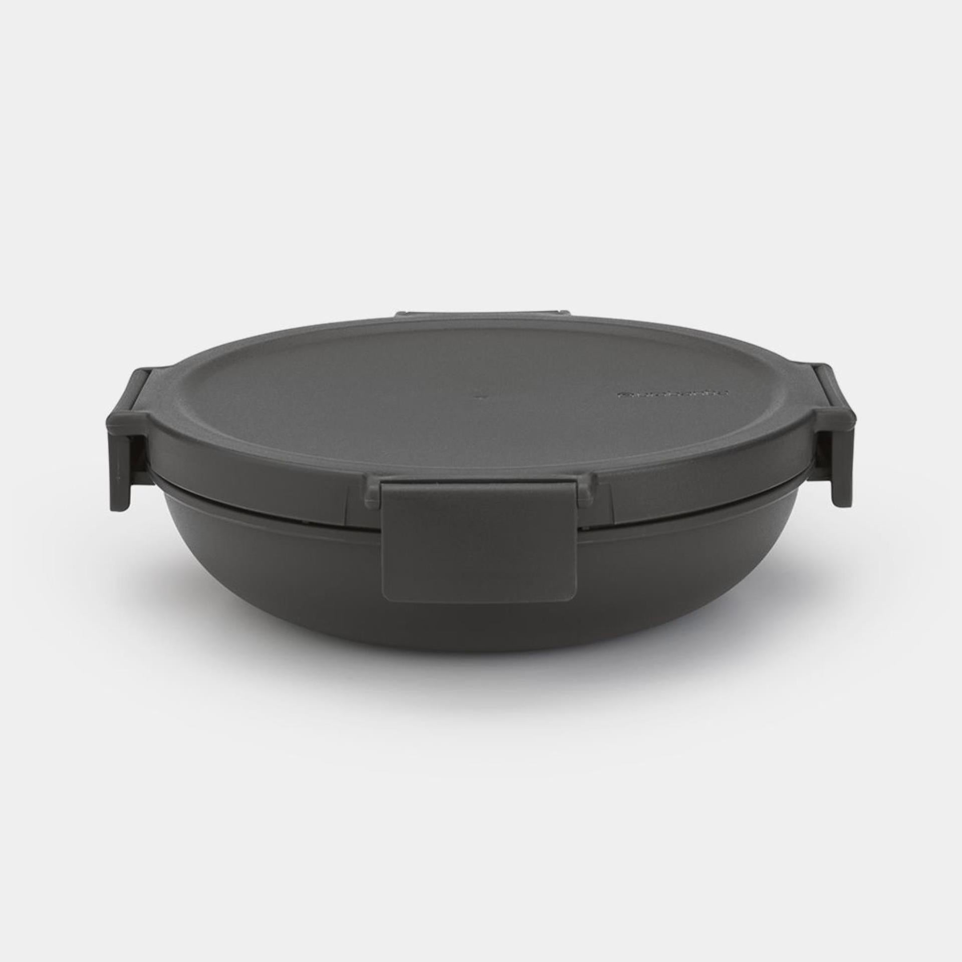 Brabantia make take lunchkom 1l dark grey