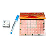 White goblin games - railroad ink (vuurrode versie) - dobbelspel - 1 tot 6 spelers - roll write - puzzelspel - voor de hele familie