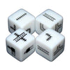 White goblin games - railroad ink (vuurrode versie) - dobbelspel - 1 tot 6 spelers - roll write - puzzelspel - voor de hele familie