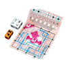 White goblin games - railroad ink (vuurrode versie) - dobbelspel - 1 tot 6 spelers - roll write - puzzelspel - voor de hele familie